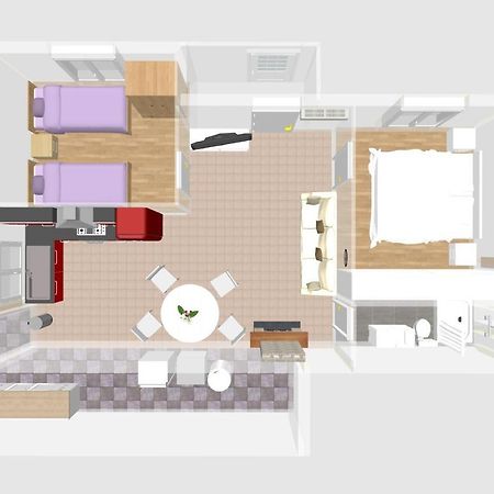 פריזבה Apartments By The Sea Cove Zaglav, Korcula - 12208 מראה חיצוני תמונה