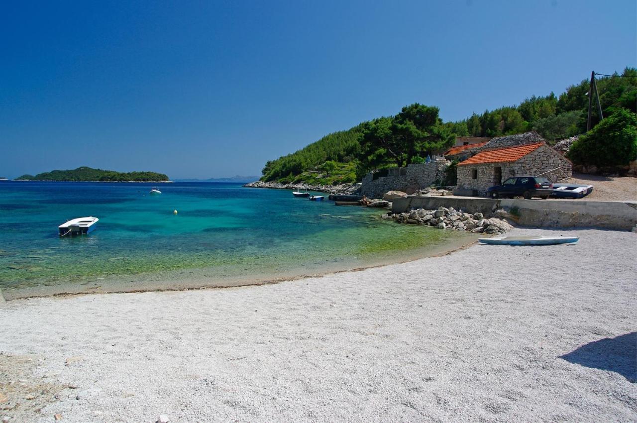 פריזבה Apartments By The Sea Cove Zaglav, Korcula - 12208 מראה חיצוני תמונה