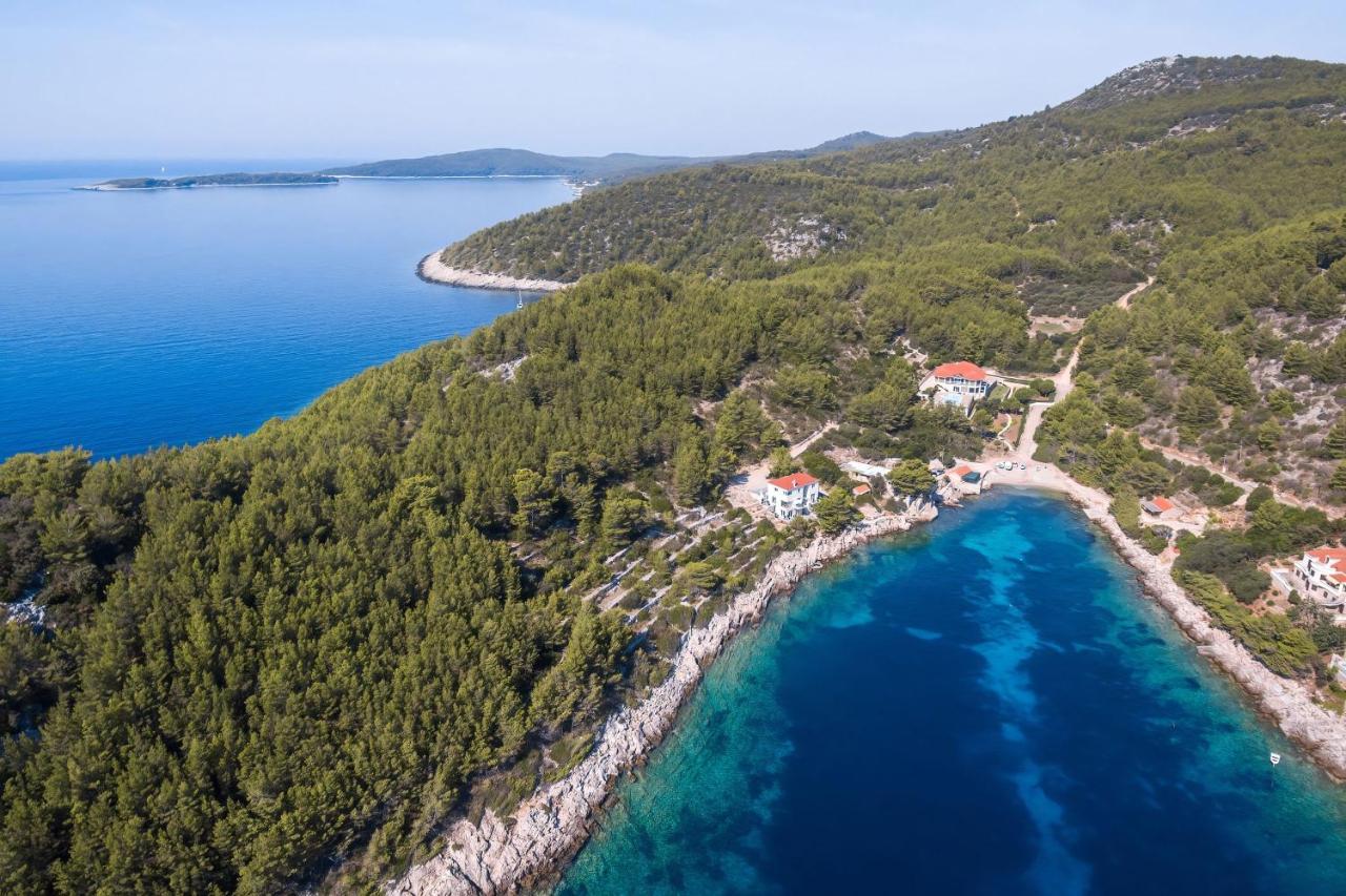 פריזבה Apartments By The Sea Cove Zaglav, Korcula - 12208 מראה חיצוני תמונה