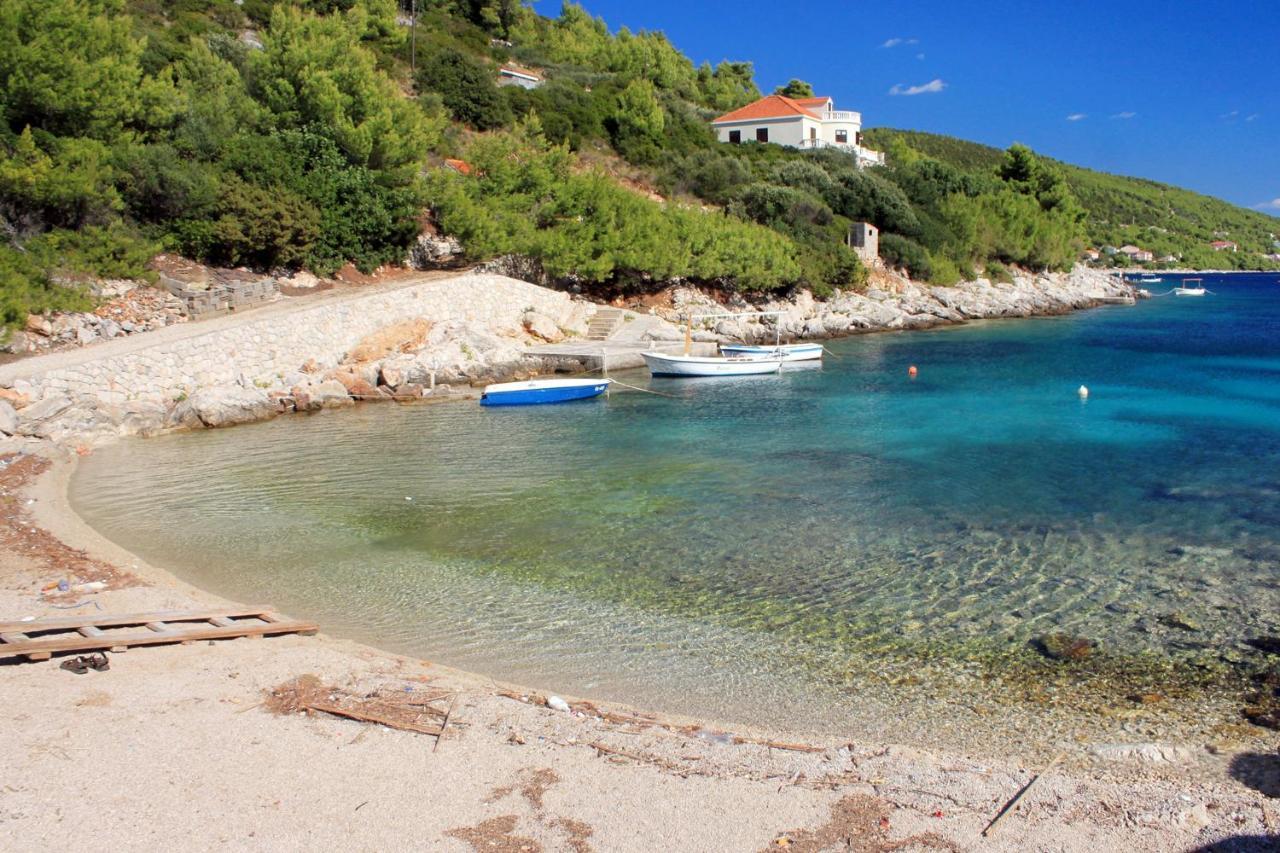 פריזבה Apartments By The Sea Cove Zaglav, Korcula - 12208 מראה חיצוני תמונה