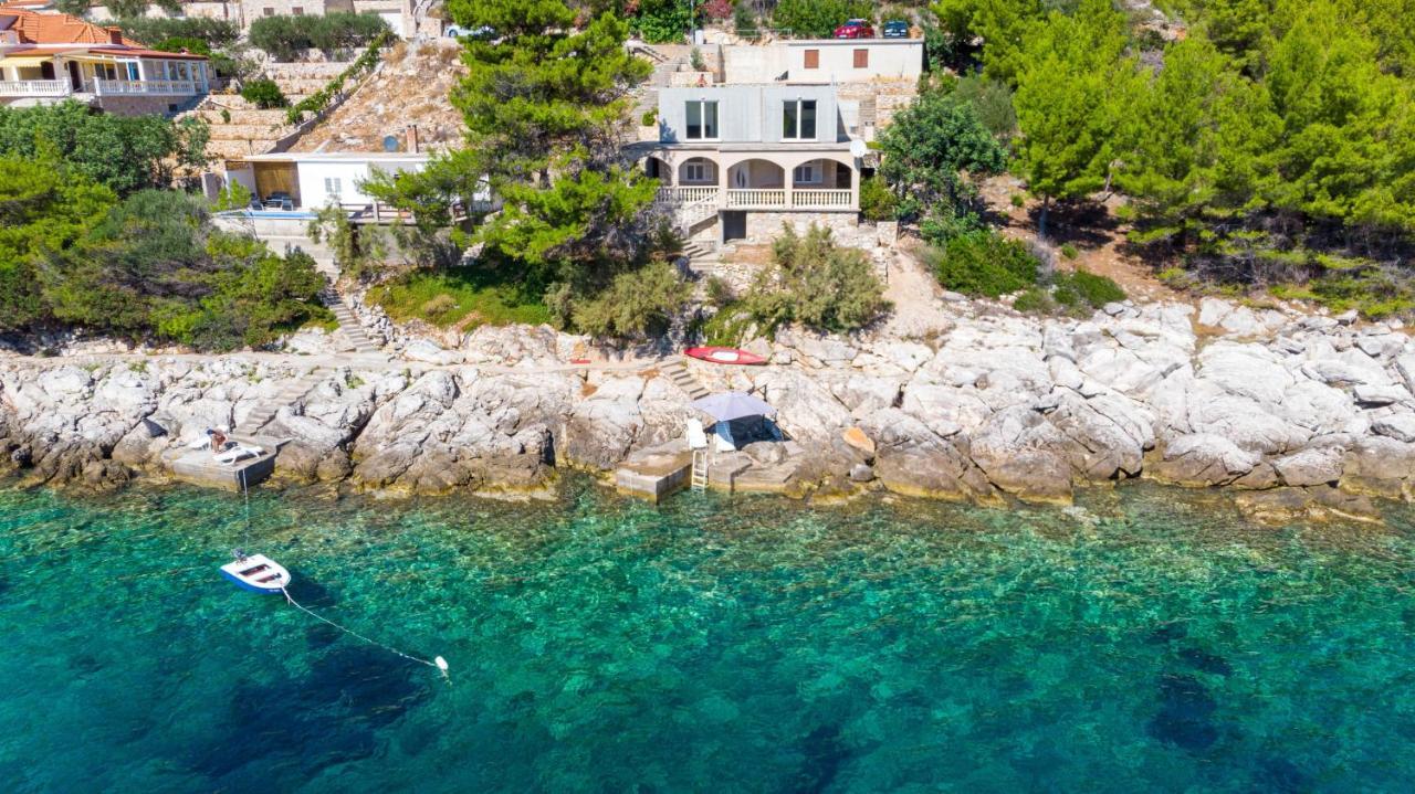 פריזבה Apartments By The Sea Cove Zaglav, Korcula - 12208 מראה חיצוני תמונה