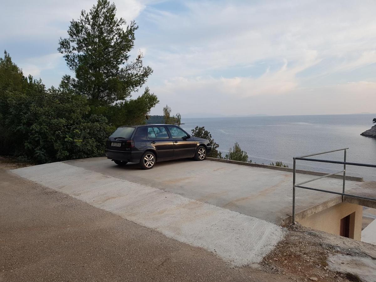 פריזבה Apartments By The Sea Cove Zaglav, Korcula - 12208 מראה חיצוני תמונה