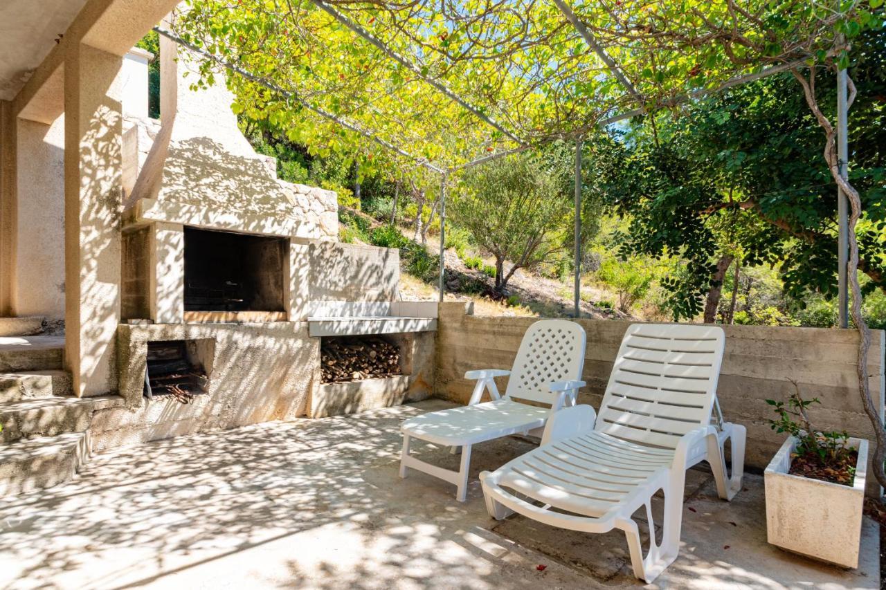 פריזבה Apartments By The Sea Cove Zaglav, Korcula - 12208 מראה חיצוני תמונה