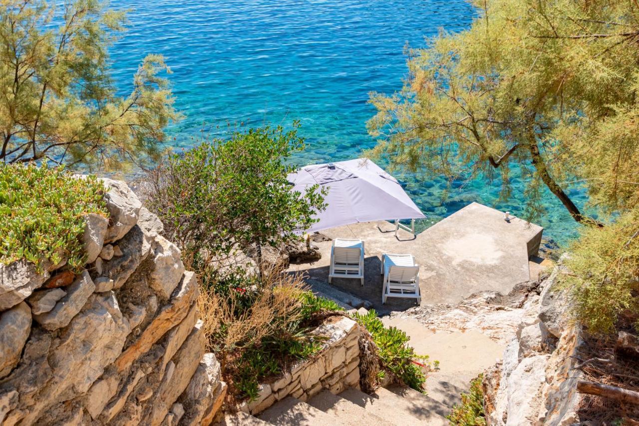 פריזבה Apartments By The Sea Cove Zaglav, Korcula - 12208 מראה חיצוני תמונה