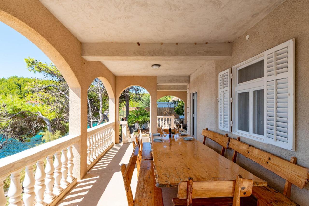 פריזבה Apartments By The Sea Cove Zaglav, Korcula - 12208 מראה חיצוני תמונה