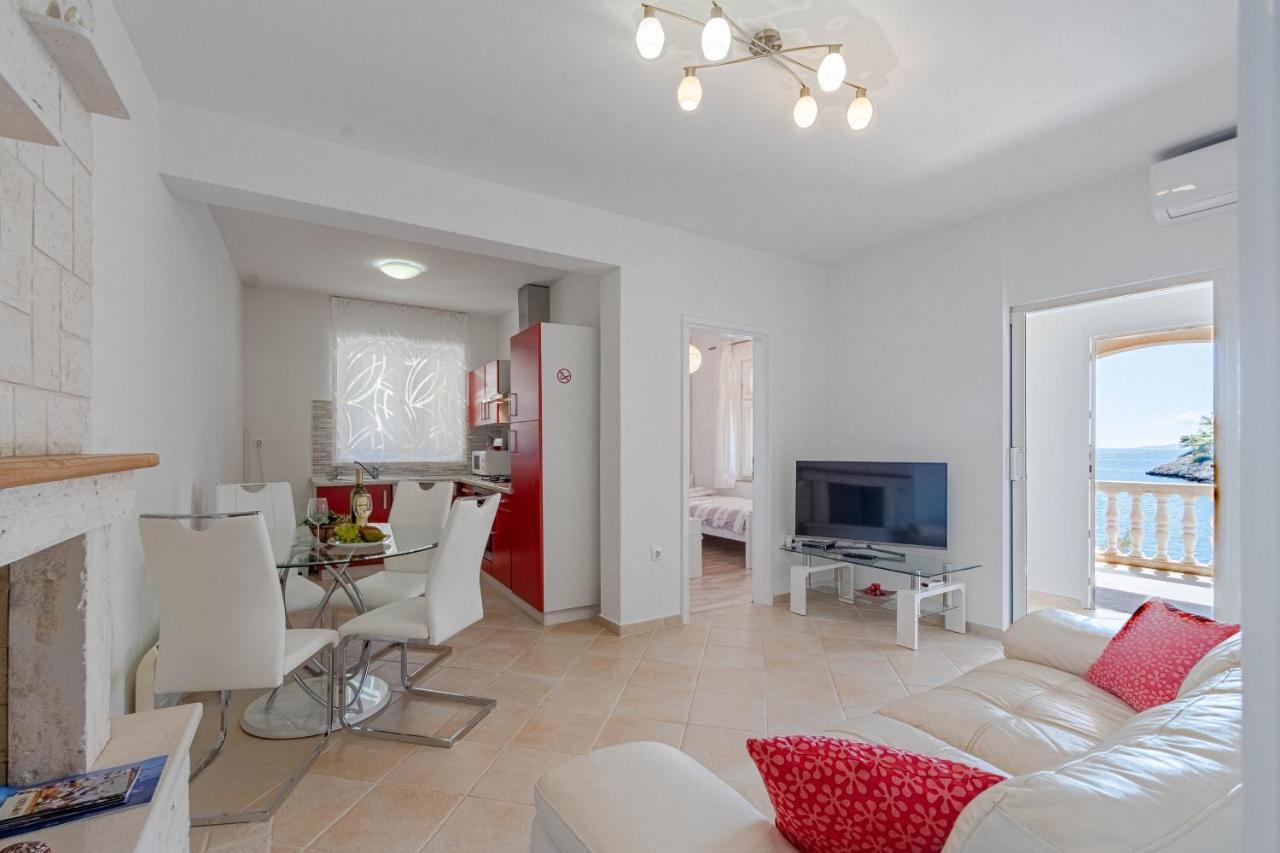 פריזבה Apartments By The Sea Cove Zaglav, Korcula - 12208 מראה חיצוני תמונה